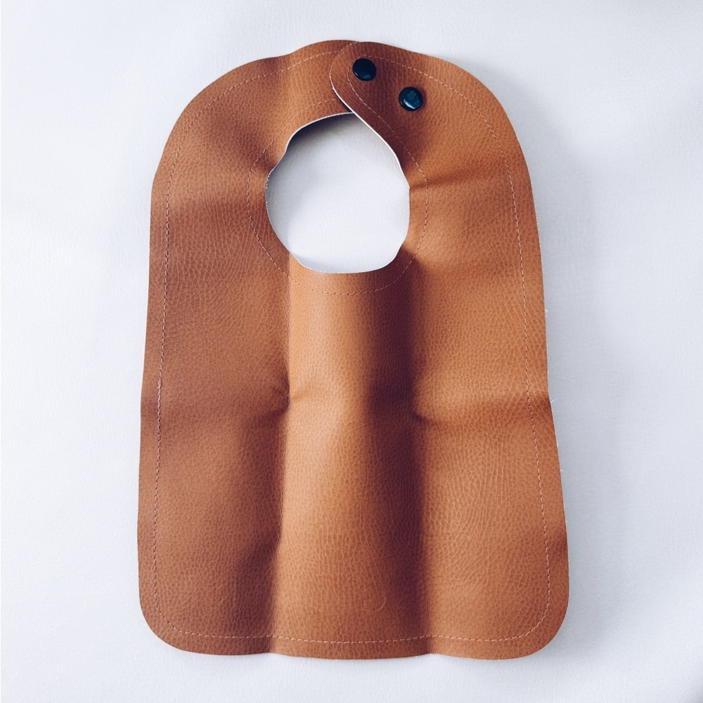 Gathre Bonded Vegan Leather Bib - Ginger - Picture 3 of 5